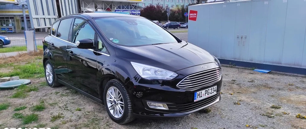 Ford C-MAX cena 46900 przebieg: 230000, rok produkcji 2018 z Janów Lubelski małe 46